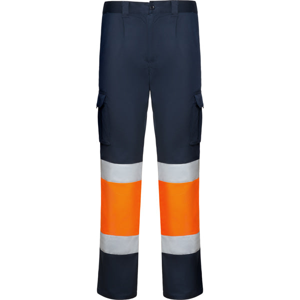 Prenda de alta visibilidad Daily Stretch Hv - MARINO/NARANJA FLUOR