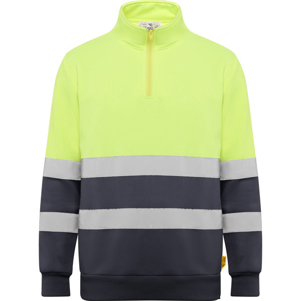Prenda de alta visibilidad Spica - PLOMO/AMARILLO FLUOR