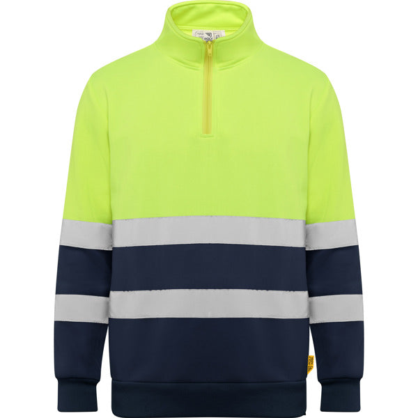Prenda de alta visibilidad Spica - MARINO/AMARILLO FLUOR