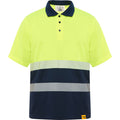 Prenda de alta visibilidad Vega - MARINO/AMARILLO FLUOR