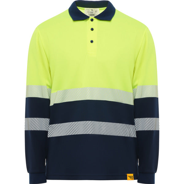 Prenda de alta visibilidad Vega Ls - MARINO/AMARILLO FLUOR