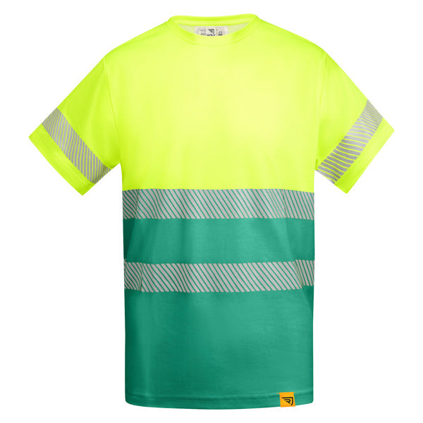 Prenda de alta visibilidad Tauri - VERDE JARDÍN/AMARILLO FLÚOR