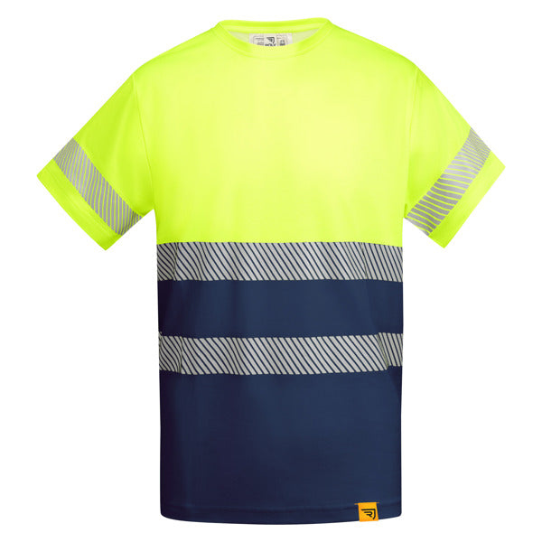 Prenda de alta visibilidad Tauri - MARINO/AMARILLO FLUOR