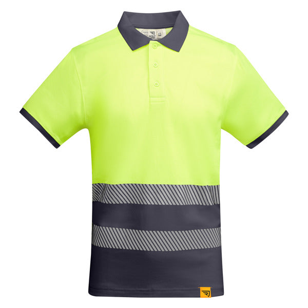 Prenda de alta visibilidad Atrio - PLOMO/AMARILLO FLUOR