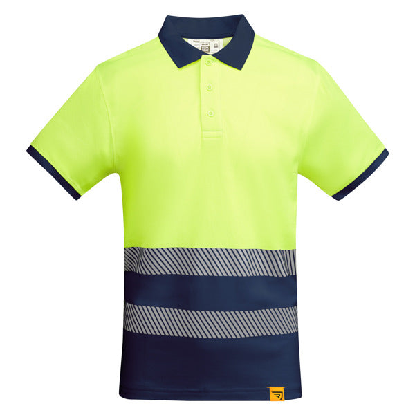 Prenda de alta visibilidad Atrio - MARINO/AMARILLO FLUOR