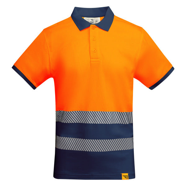 Prenda de alta visibilidad Atrio - MARINO/NARANJA FLUOR