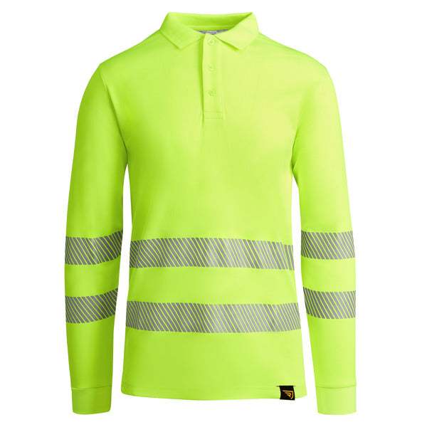 Prenda de alta visibilidad Atrio Ls - AMARILLO FLUOR