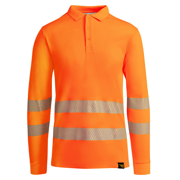 Prenda de alta visibilidad Atrio Ls - NARANJA FLUOR