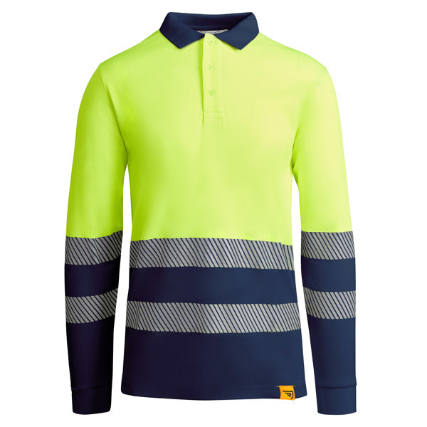 Prenda de alta visibilidad Atrio Ls - MARINO/AMARILLO FLUOR
