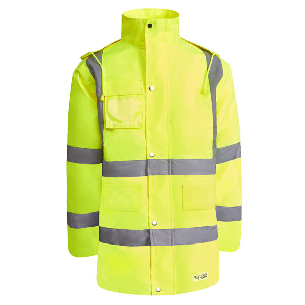 Prenda de alta visibilidad Merak - AMARILLO FLUOR