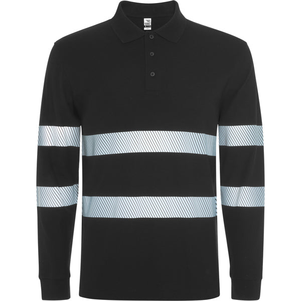 Prenda de alta visibilidad Foran L/S - NEGRO