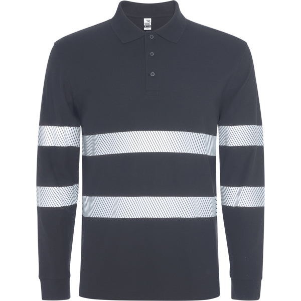 Prenda de alta visibilidad Foran L/S - PLOMO