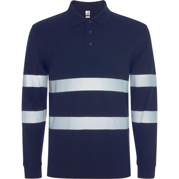 Prenda de alta visibilidad Foran L/S - MARINO