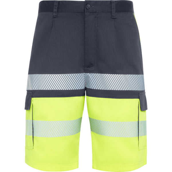 Prenda de alta visibilidad Lada - PLOMO/AMARILLO FLUOR
