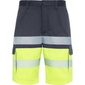 Prenda de alta visibilidad Lada - PLOMO/AMARILLO FLUOR