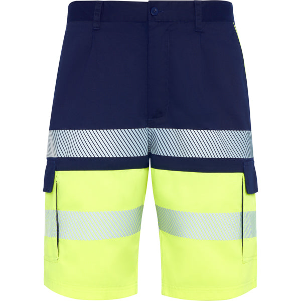 Prenda de alta visibilidad Lada - MARINO/AMARILLO FLUOR