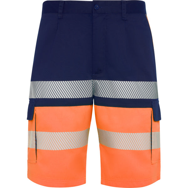 Prenda de alta visibilidad Lada - MARINO/NARANJA FLUOR
