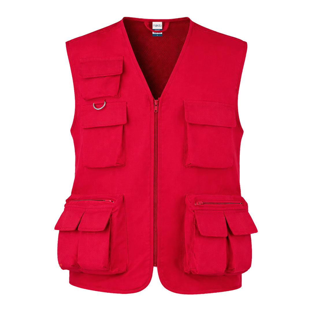 Chaleco Soviet - ROJO