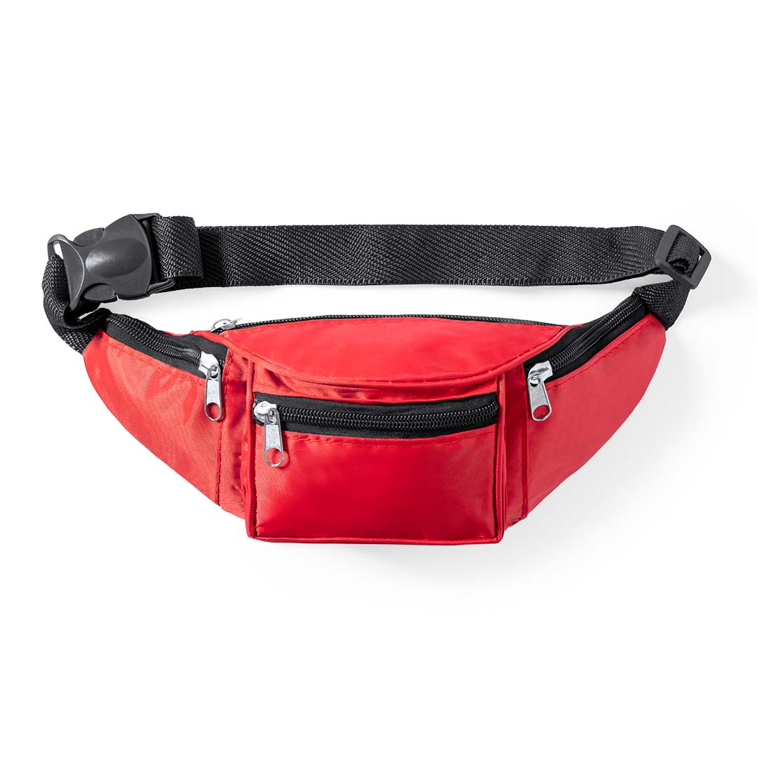 Riñonera Crown - ROJO