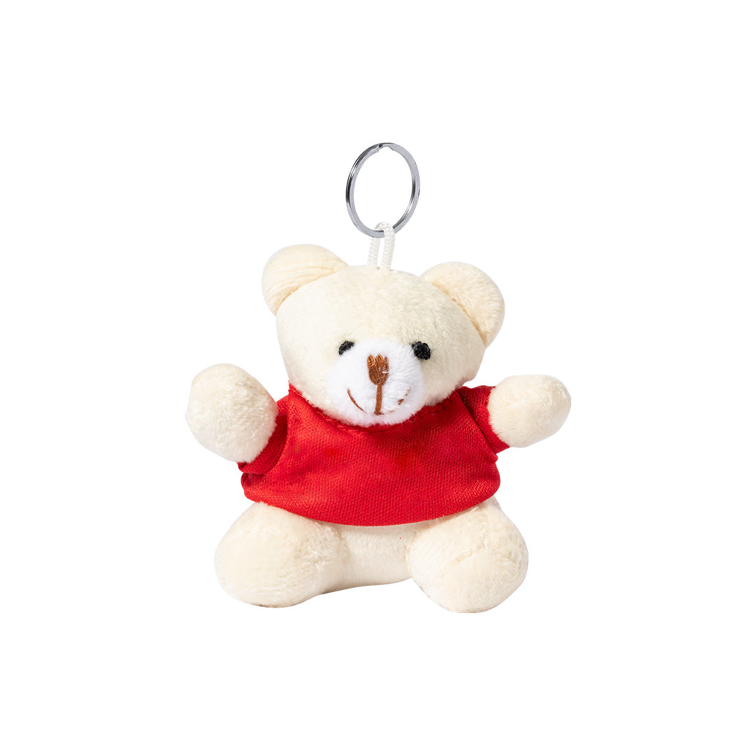 Llavero Peluche Tedchain - ROJO